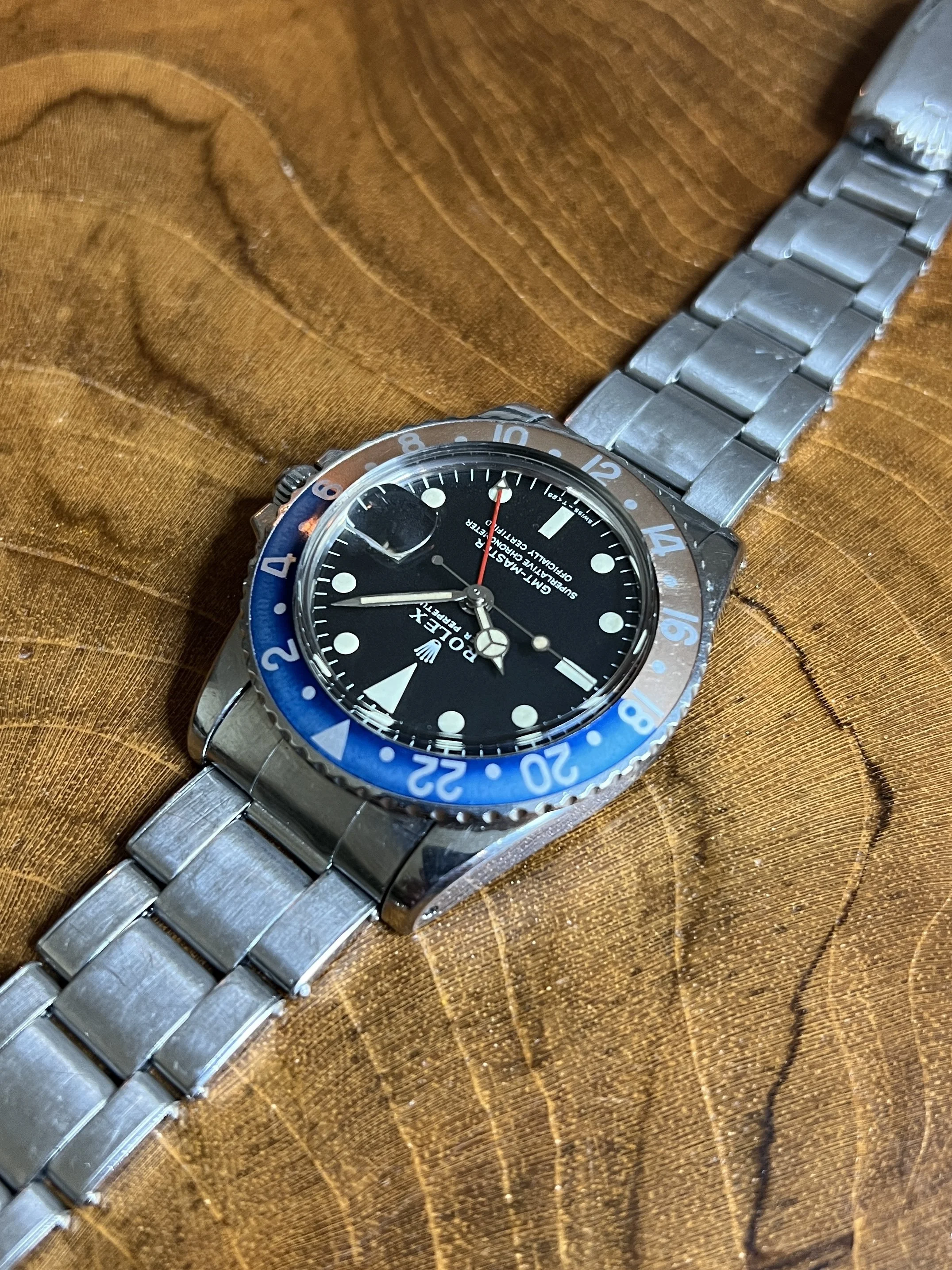 1967 Rolex GMT-Master 1675 MK0.5 